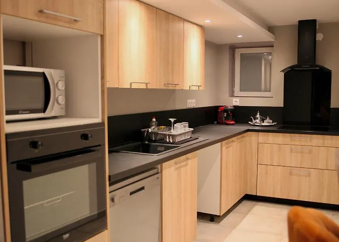 Apartament Elite Luxury Moments Pomérols